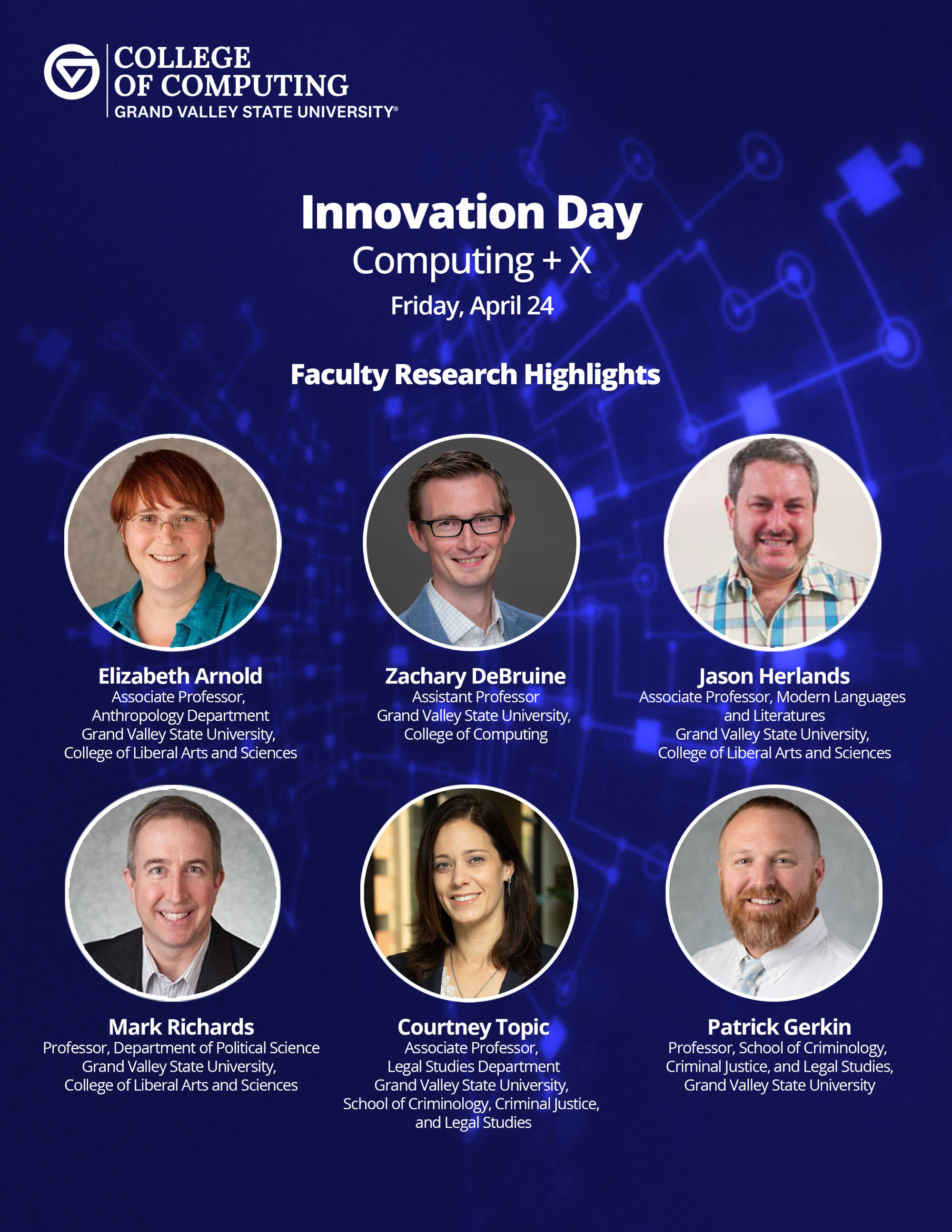 Innovation Day - Faculty Research Highlight Poster